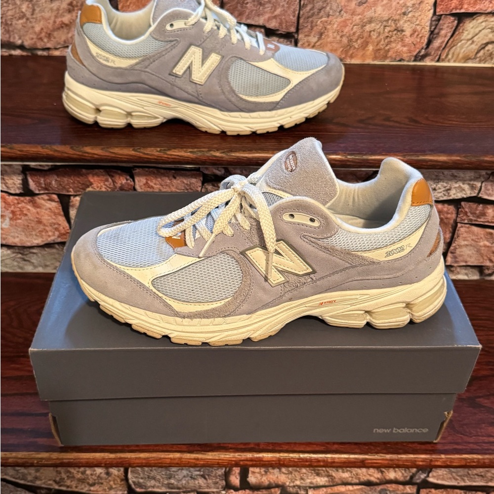 New Balance Gray Sneakers